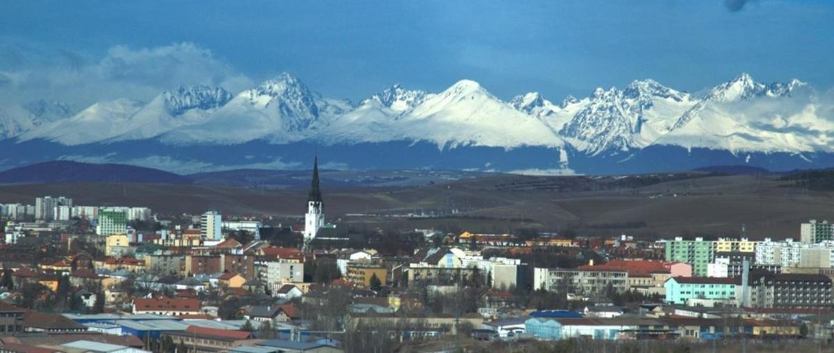 Apartman Ala Спишска-Нова-Вес Экстерьер фото